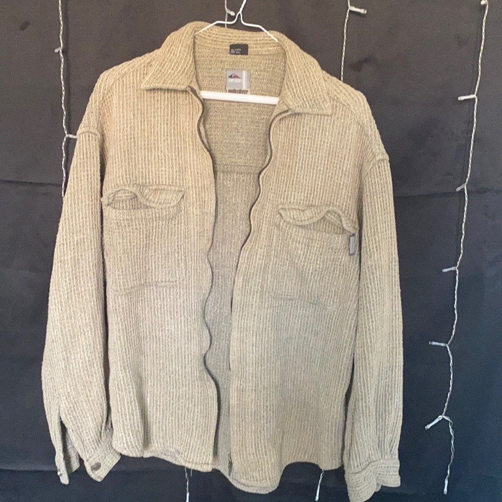 quicksilver beach jacket